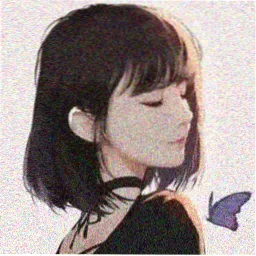 幸福花园日漫角色三花老师头像